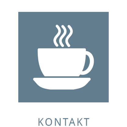 Kaffeetasse Kontaktbutton